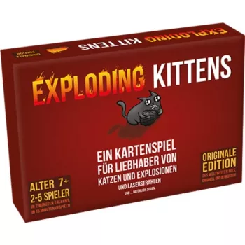 Exploding Kittens, kaardimäng