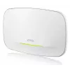 Juhtmevaba pääsupunkt Zyxel NWA210AXV2-EU0101F — Kaheribaline 2,4/5 GHz, 2975 Mbps, 2× RJ‑45, PoE, valge