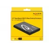 HDD/SSD-korpus DeLOCK 42610 väline korpus 2,5-tollise SATA HDD/SSD jaoks