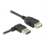 USB-kaabel DeLOCK 1m USB 2.0-A - USB 2.0-A