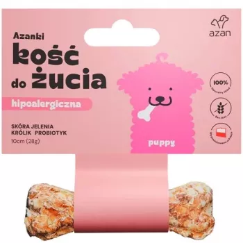 Koerte hambaravi maius Brit AZANKI Hüpoallergeenne Luu Hirvenahk 10 cm, 28 g, probiootikumiga, teravabavaba
