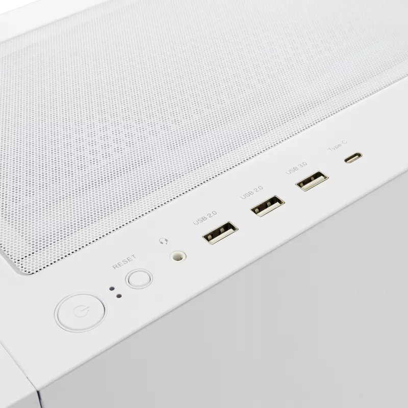 Arvutikorpus White Shark GCC-2401 Warhead-3 ATX valge
