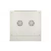 Extralink Rackmount cabinet 6U 600x600 AZH Gray wall mounted, swing type
