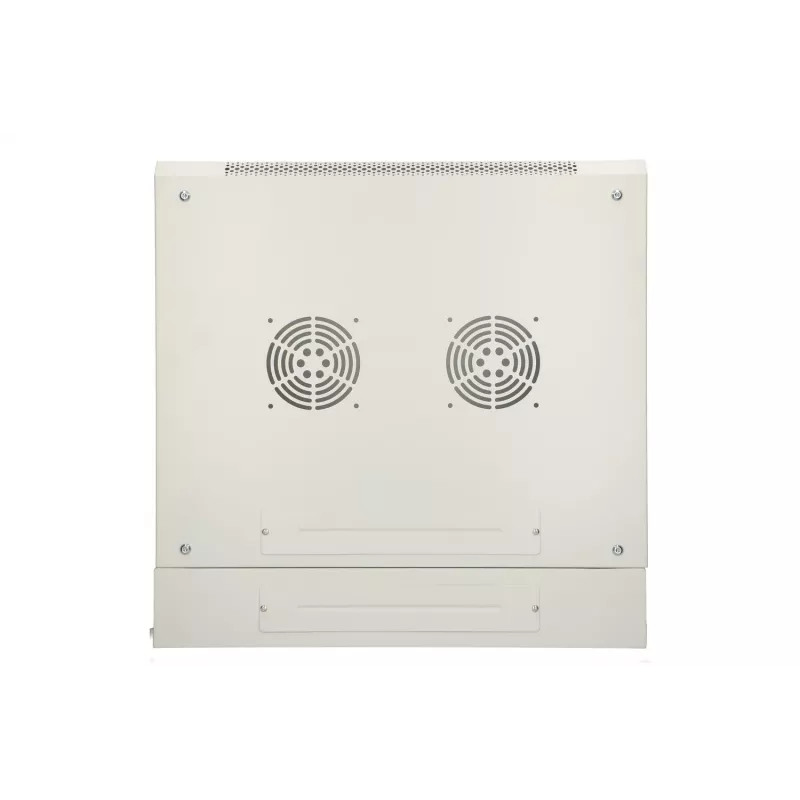 Extralink Rackmount cabinet 6U 600x600 AZH Gray wall mounted, swing type