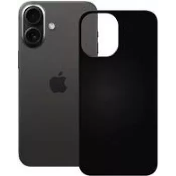 PEDEA Soft TPU ümbris mudelile Apple iPhone 16 -must (50160987)