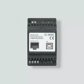 Siedle PRI 602-01 USB - 53,5 x 60 x 89 mm - 10 - 30 V - 0 - 40 °C - CE - must - IP20 (200036940-00)