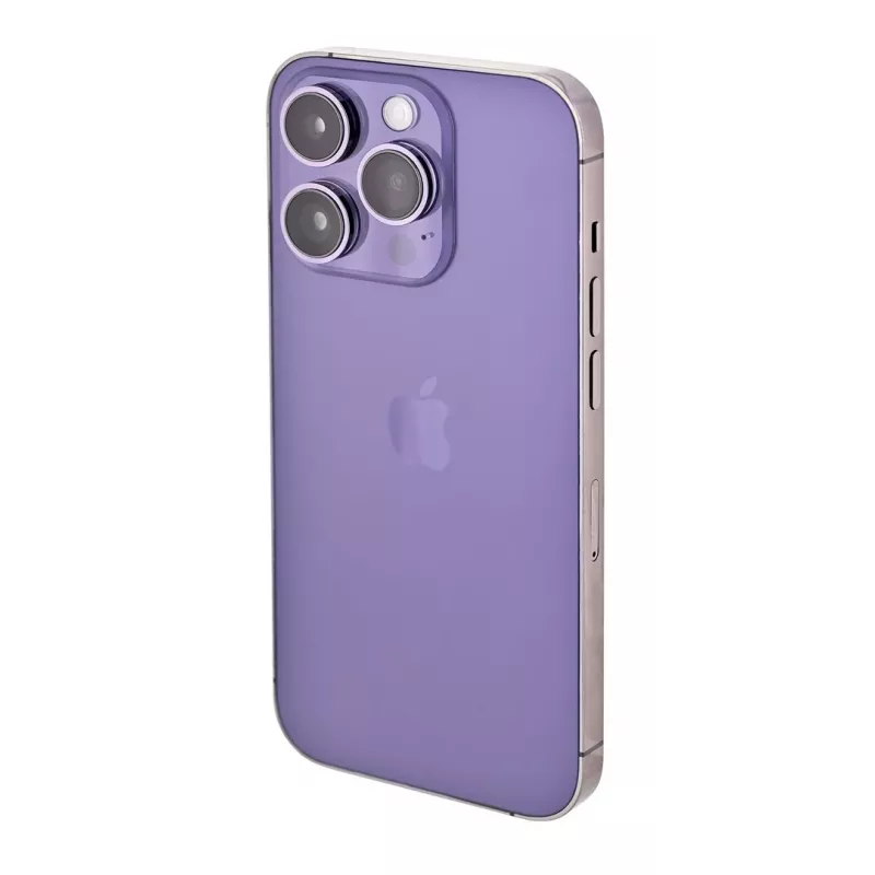 Apple iPhone 14 Pro Max 17 cm (6.7) Kahe SIM-kaardi iOS 16 5G 128 GB Lilla Uuendatud / renoveeritud