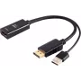HDMI–USB USB-C kaabel ShiverPeaks BS10-01013, 8K@60Hz, 1,0 m