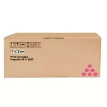 Tooner Ricoh Toner 407545 SPC250E 1500 lehekülge magenta