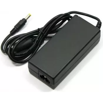 Lenovo 65W 3-kontaktiline toiteadapter/muundur siseruumidesse Must