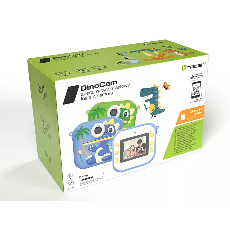 Tracer 47758 DinoCam hetkekaamera
