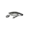 Zebra CBA-R71-C09ZAR jadakaabel must 2,8 m RS232 DB9