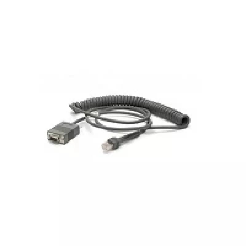 Zebra CBA-R71-C09ZAR jadakaabel must 2,8 m RS232 DB9