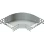 OBO Lehed 90° RB 90 620 FS kaablirennile hor.60x200 (6036564)