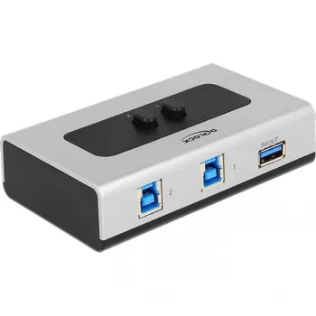 DeLOCK 87667 USB 3.0 2-pordiline kahesuunaline jagamislüliti