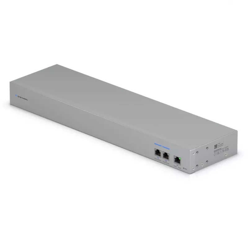 Ubiquiti UniFi WAN-lüliti RJ45 Gigabit Ethernet 1U hall 20 Gbit/s
