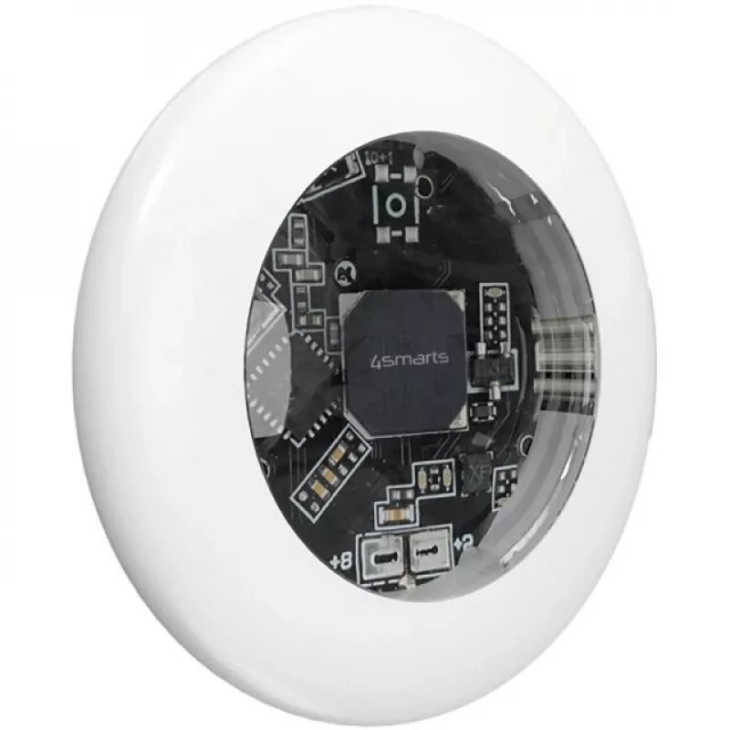 Asukohaleidja 4smarts SkyTag Lucid 2-pakk — Bluetooth GPS-jälgija, valge