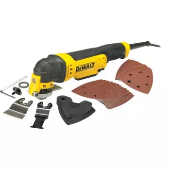 Lihvmasin DeWALT DWE315 orbitaalne 300 W 230 V 1,48 kg must/kollane