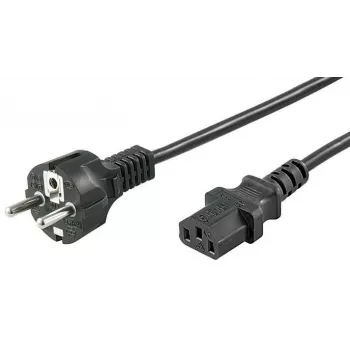 Microconnect PE0204100 toitekaabel Must 10 m CEE7/7 C13 pistikühendus