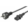 Microconnect PE0204100 toitekaabel Must 10 m CEE7/7 C13 pistikühendus