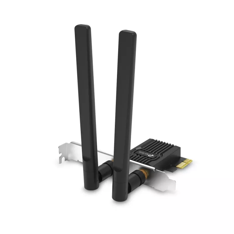 Wi-Fi 6 Bluetooth PCIe adapter TP‑LINK Archer TX10E AX900