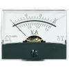 Voltcraft AM-60X46/30V/1,5A/DC paigaldusmõõteriist AM-60X46/30V/1,5A/DC 30 V/1,5 A pöördpoolmõõteriist (AM-60X46/30V/1,5A/DC)