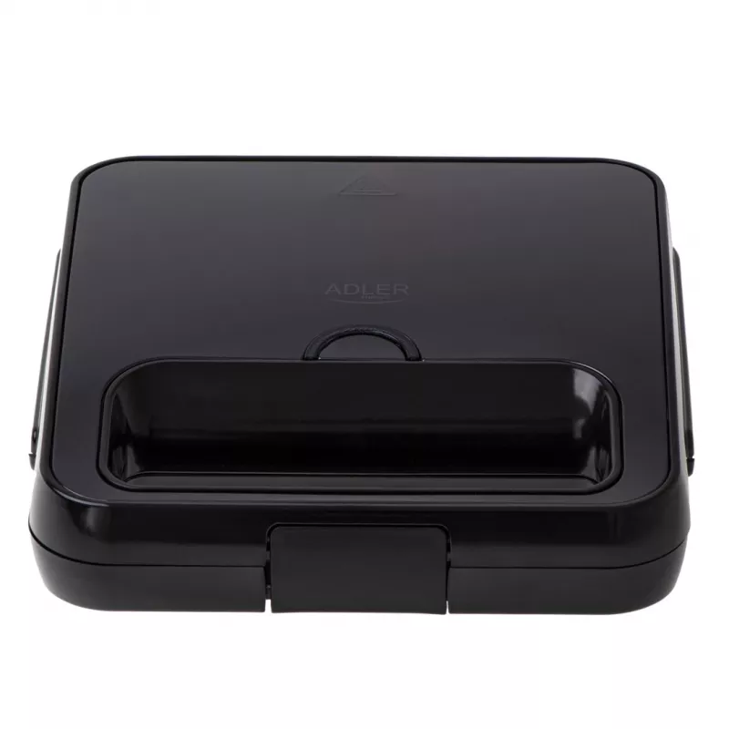 Röster Adler AD 3079 — üksik mittenakkuva plaadiga, 750 W, must, vertikaalne hoiustamine