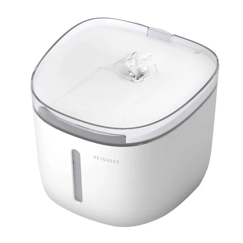 Automaatne lemmikloomajootur Petoneer Fresco Mini Plus — 1,9 L, ABS, Tuya-ühilduv, 5 V DC