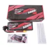 Gens ace G-Tech 5000mAh 11.1V 60C 3S1P Lipo XT60 pistikuga