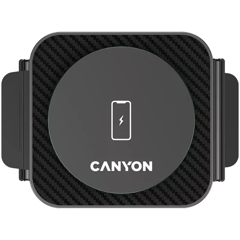 Laadija Canyon WS-305 Must kiirlaadimine Sisendpinge 9/12 V