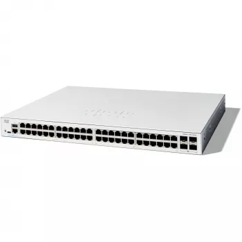 Cisco Catalyst 1300-48T-4X hallatav lüliti, 48 porti GE, 4x10GE SFP+, piiratud eluaegne kaitse (C1300-48T-4X)