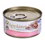 APPLAWS tuunikalafilee krevettidega puljongis - märg kassitoit - 70g