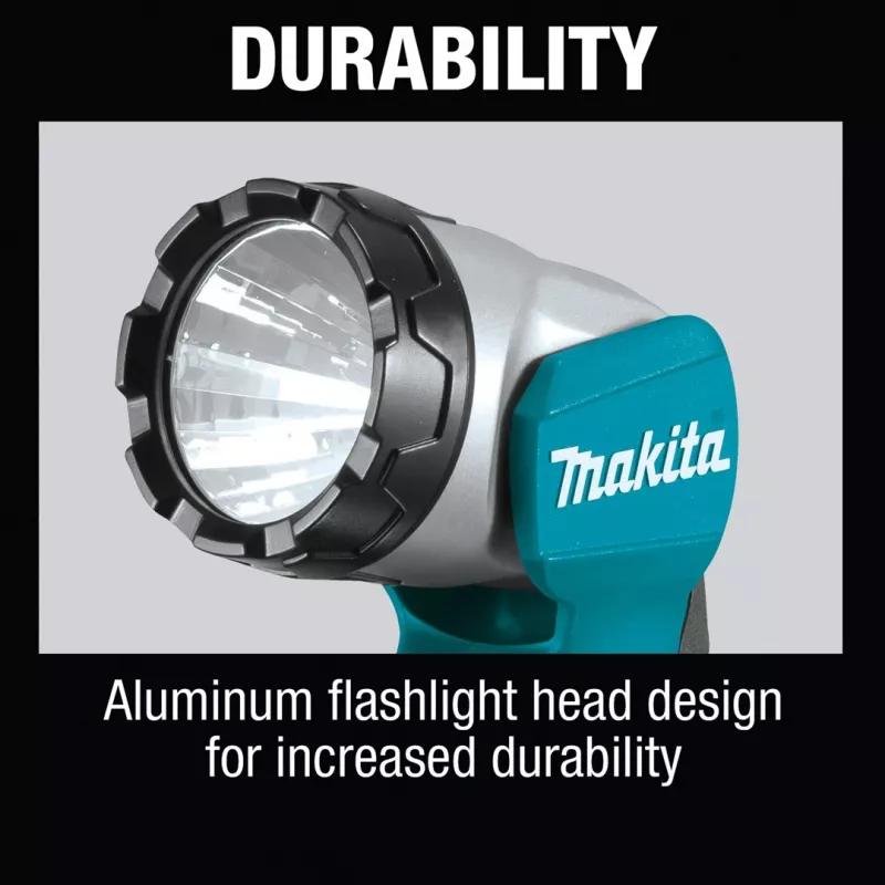 MAKITA TASKULAMP 18V/14,4V DML802 LED 4000lx/180lm