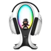 Peakomplekti alus Subsonic SA5682 Must Valge 426g