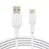 USB-kaabel Belkin CAB001BT3MWH 3 m USB A USB C valge