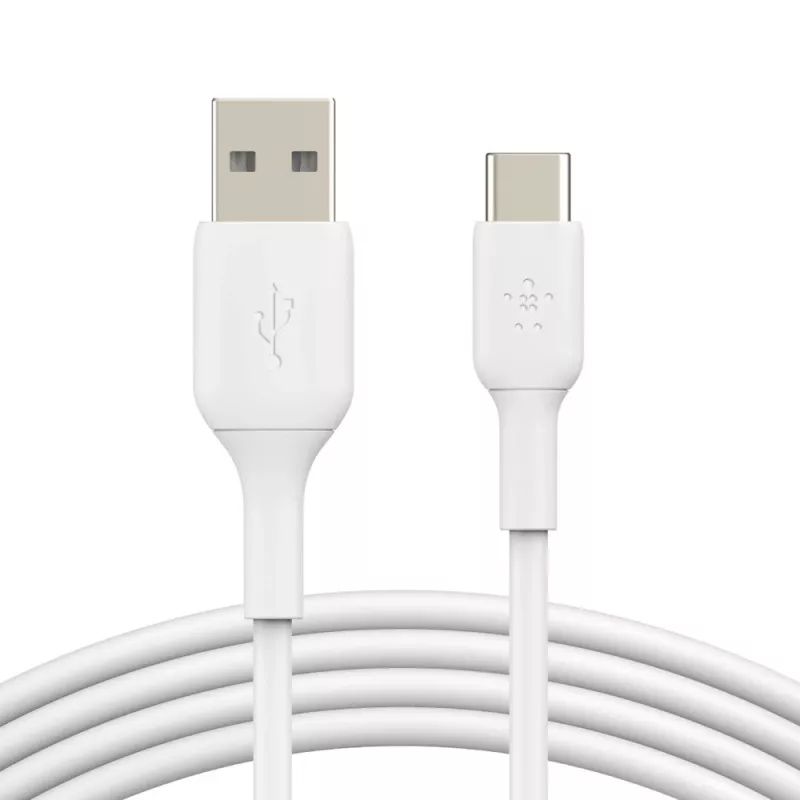 USB-kaabel Belkin CAB001BT3MWH 3 m USB A USB C valge