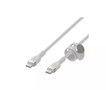 USB-kaabel Belkin BOOST↑CHARGE PRO Flex 2m USB C valge