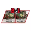 Ehituskomplekt Cobi PzKpfw VI Tiger Ausf. E - Executive Edition, 8000 tk, plastik, vanus 12+