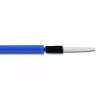DeLOCK 86780 võrguseadmete varuosa Universal sinine 100mm