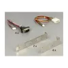 DeLOCK 95244 Mini PCIe jadaliidese adapter - 4 x RS-232