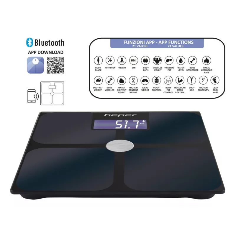 Beper P303BIP050 bioimpedants-kaal
