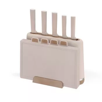 Maestro MR-1412-BEIGE nugade komplekt plokiga + lõikelaua komplekt beež