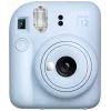 Kiirkaamera Fujifilm Instax Mini 12 sinine — 86 x 54 mm prindid, 60 mm fookuskaugus, elektrooniline katik