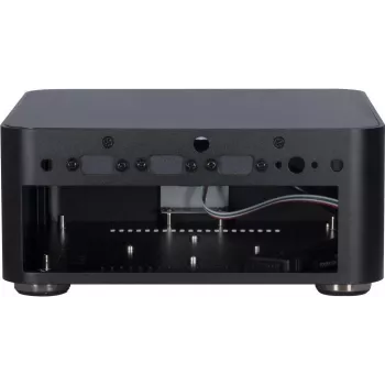 Inter-Tech A80S - USFF - Mini-ITX - toiteplokk 60 W - must - USB (88881303)
