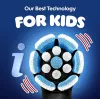 Electric Toothbrush BRAUN Oral‑B iO Kids Marvel Spiderman — rechargeable, 3 modes, 2‑minute music timer, travel case, 1 brush head, lithium‑ion