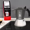 Kohvimasin BIALETTI BRIKKA INDUCTION 4TZ 180 ml Antratsiit, Hõbe