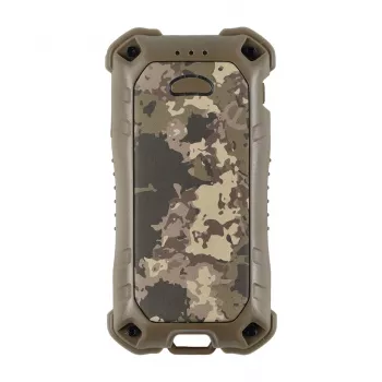 Elektrikeris Ocoopa UT3201 Camouflage — kaasaskantav keraamiline ruumisoojendus integreeritud 10 000 mAh akupangaga ja kuni 18tunnise tööajaga