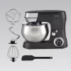 Feel-Maestro MR-558 Planetaarmikser 5 l kausiga, 2000 W Must