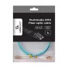 Multimoodkaabel dupleks OM4 50/125, LC/LC, 1 m