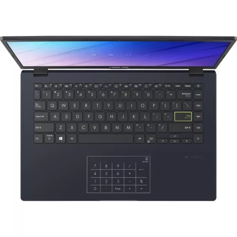 ASUS Vivobook Go 14 E410KA-CL4128 sülearvuti, Intel Celeron N4500, 14 tolli FHD, 4 GB, 128 GB eMMC, Windows 11 Home S, Star Black